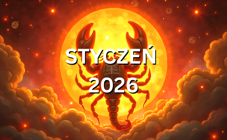 HOROSKOP STYCZEŃ 2026