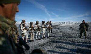 europa wysyła wojsko na grenlandię