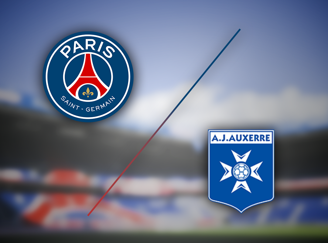Gdzie oglądać mecz PSG vs Auxerre