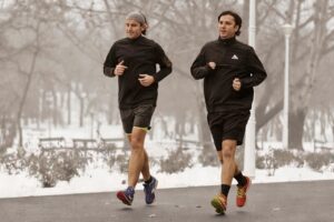 bieganie zimą jak zacząć