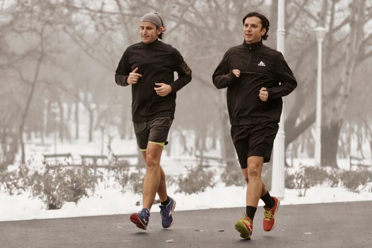 bieganie zimą jak zacząć